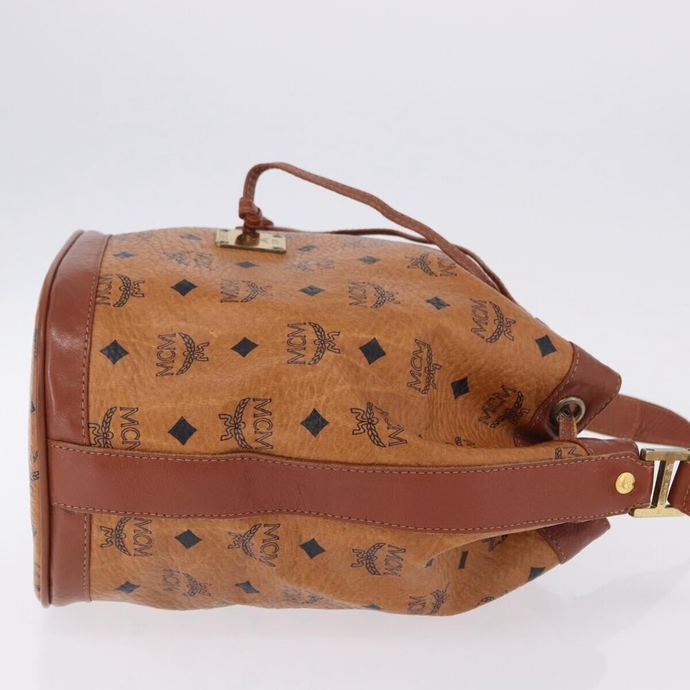 MCM Drawstring Leather - Picture 3 of 16